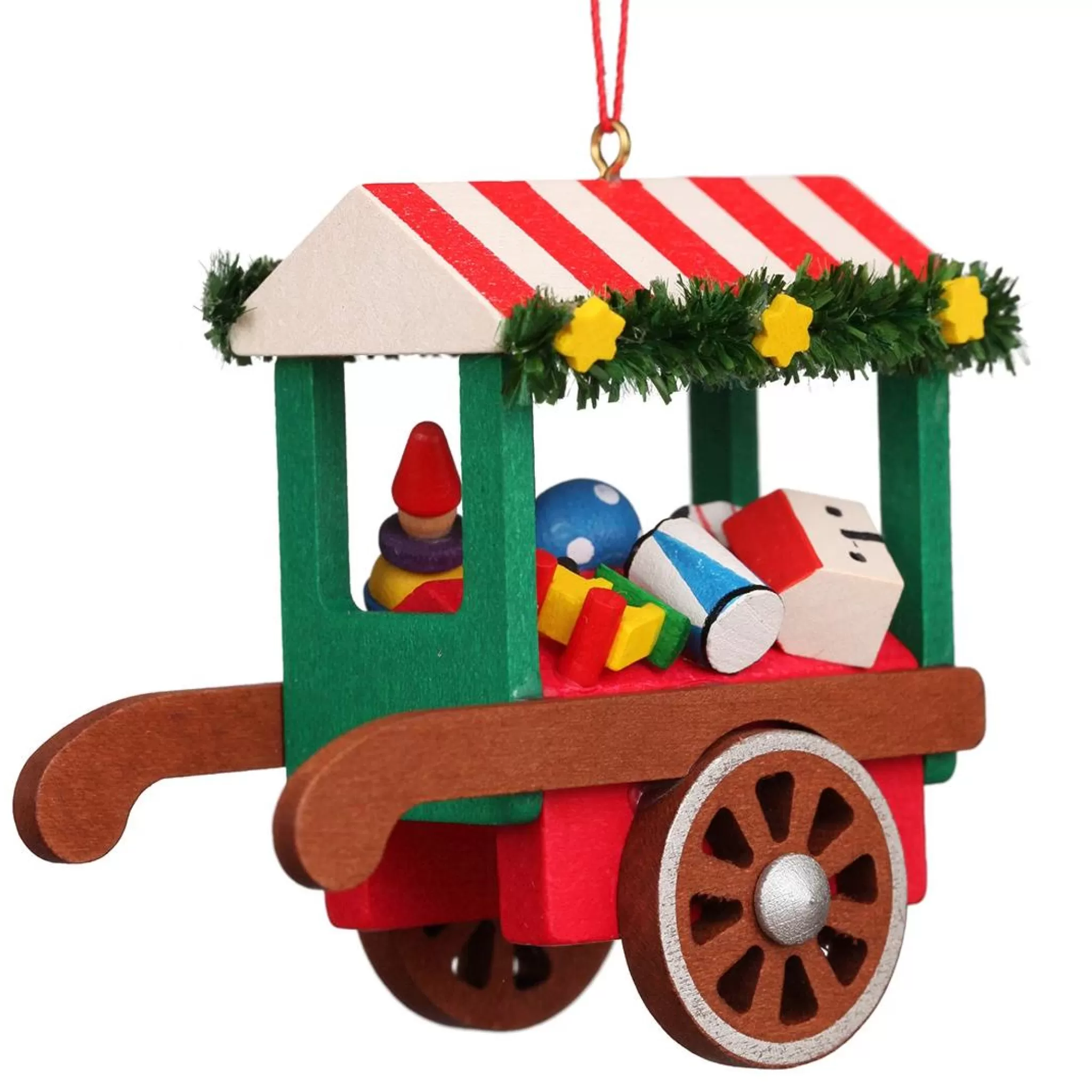 Christian Ulbricht Christmas Market Cart (Large) - Christmas Tree Decoration