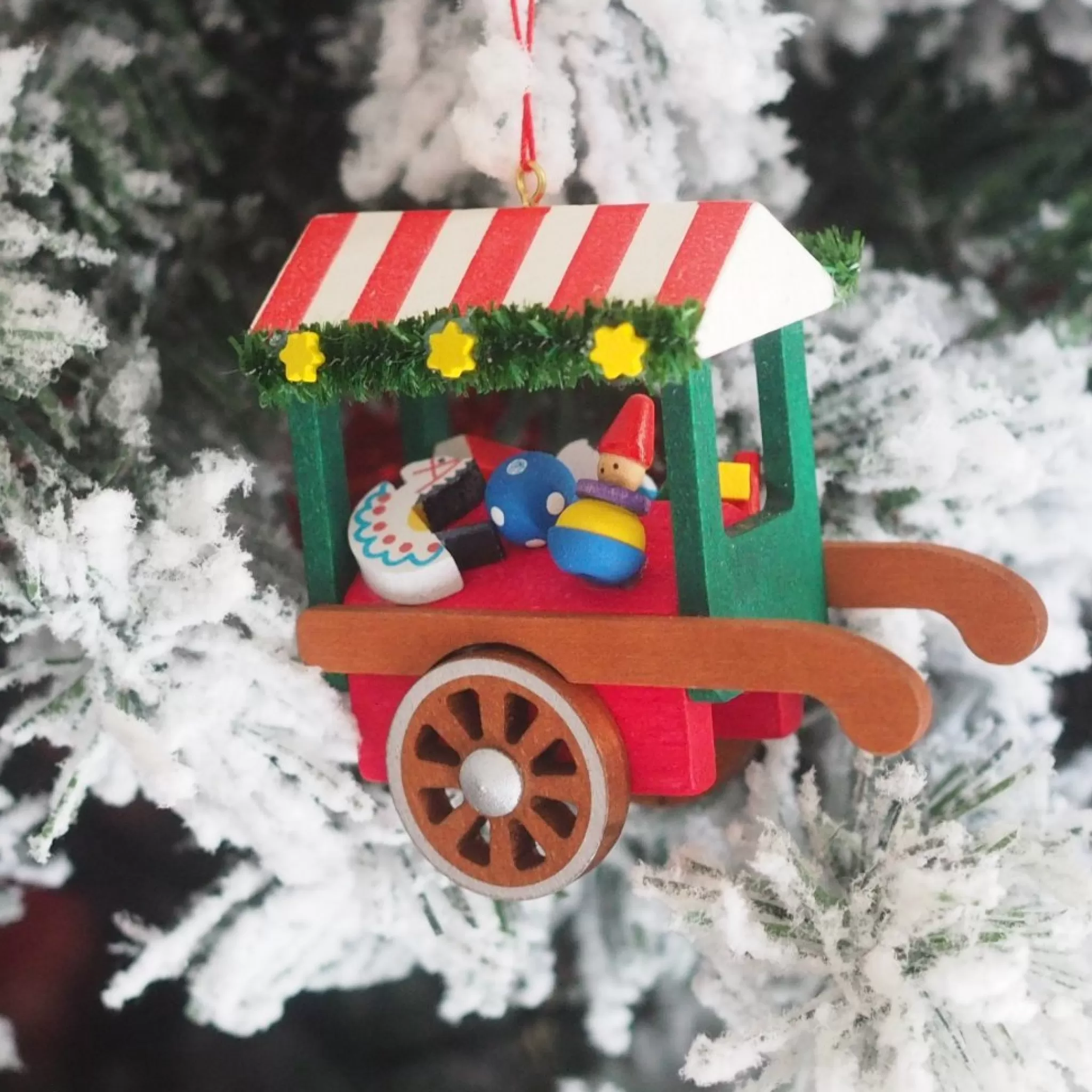 Christian Ulbricht Christmas Market Cart (Large) - Christmas Tree Decoration