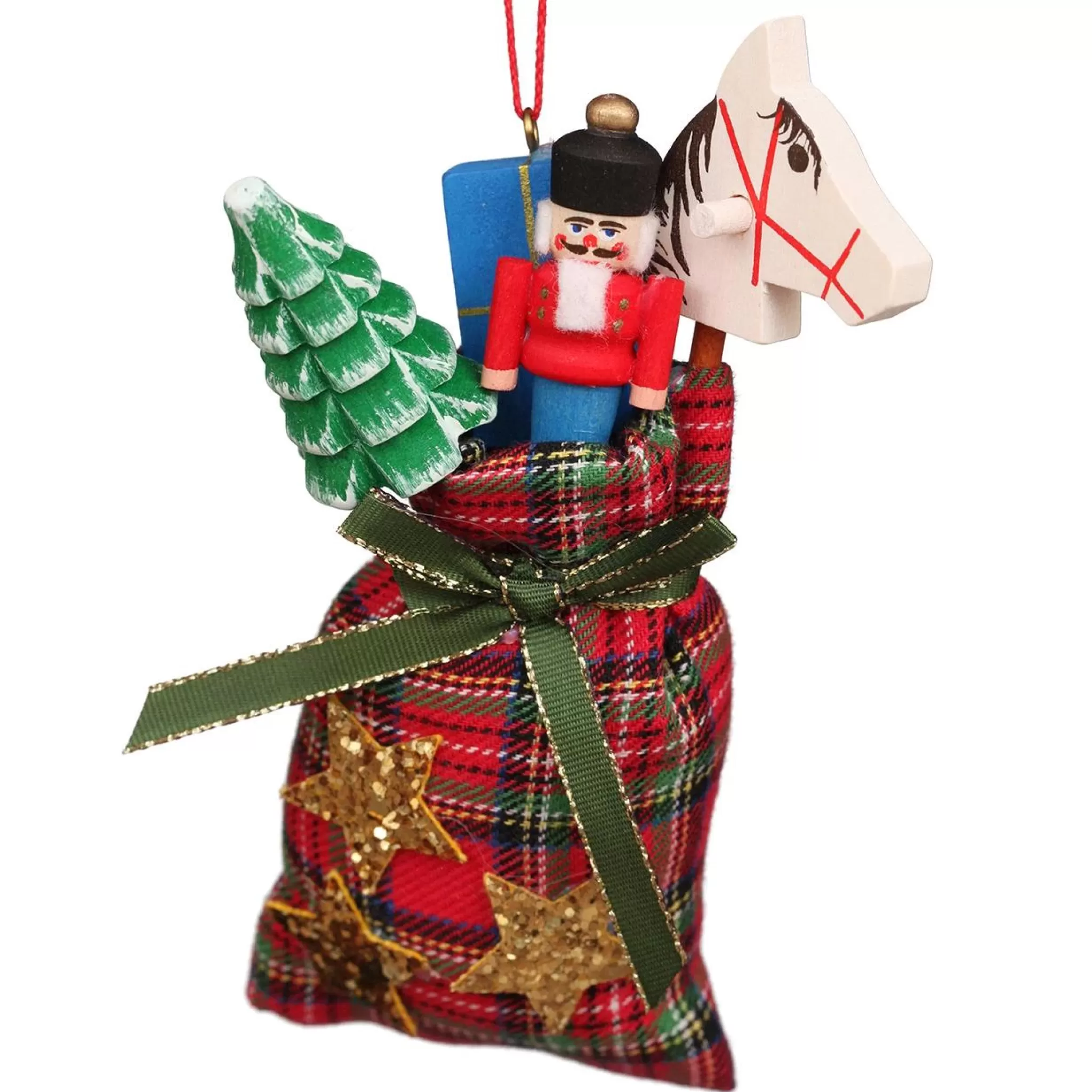 Christian Ulbricht Christmas Sack Full Of Presents - Christmas Tree Decoration