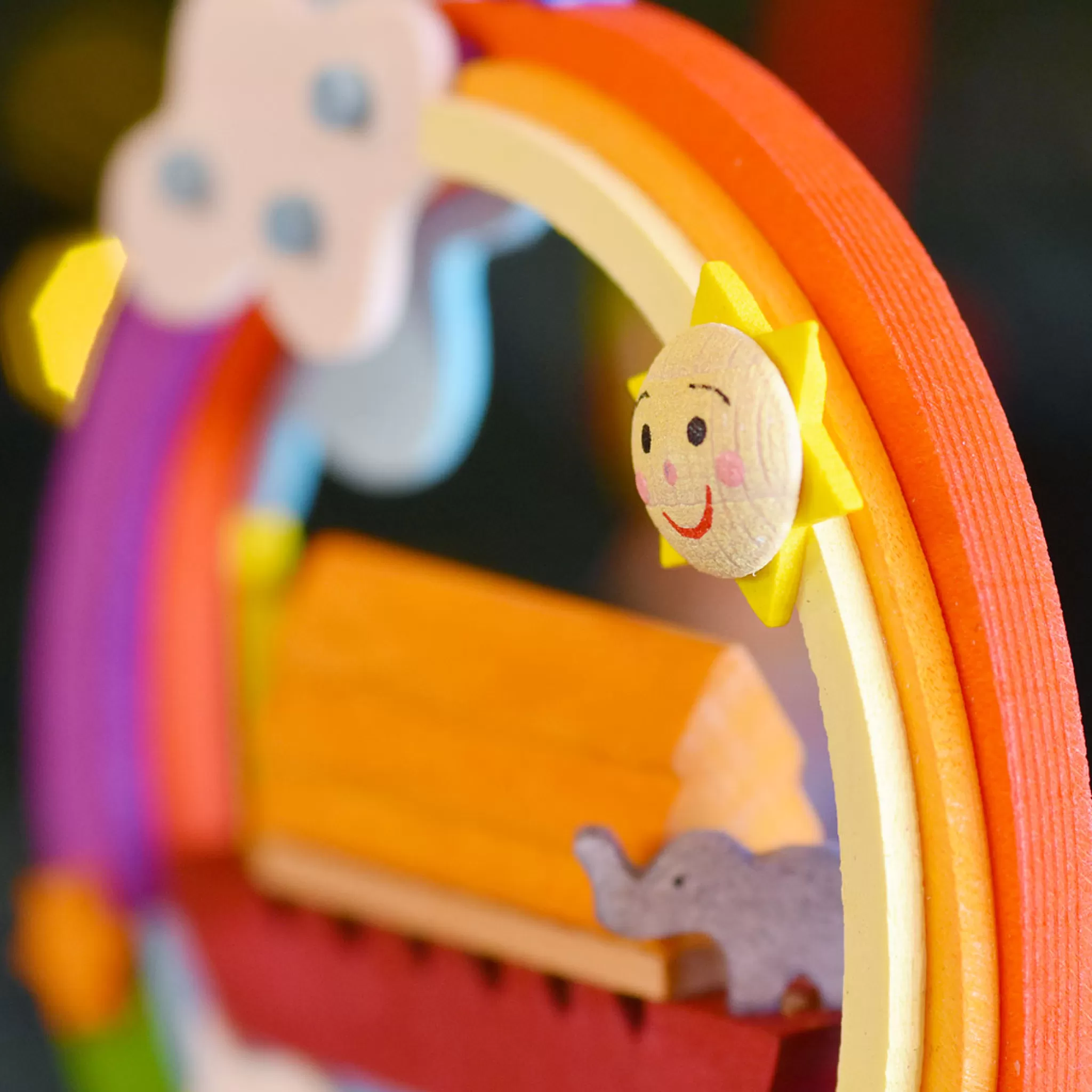 Graupner Diorama - Noah'S Ark - Christmas Tree Decoration