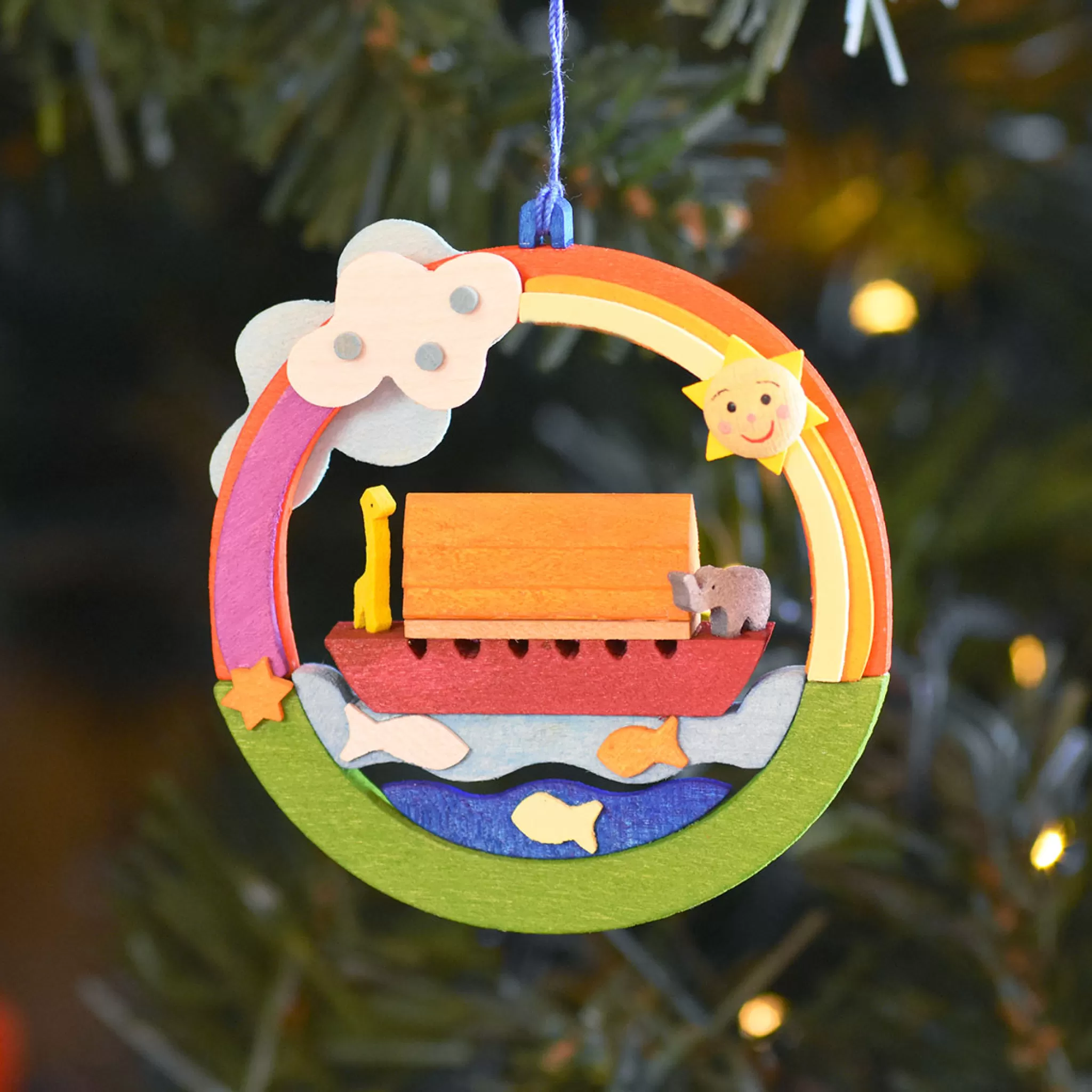 Graupner Diorama - Noah'S Ark - Christmas Tree Decoration