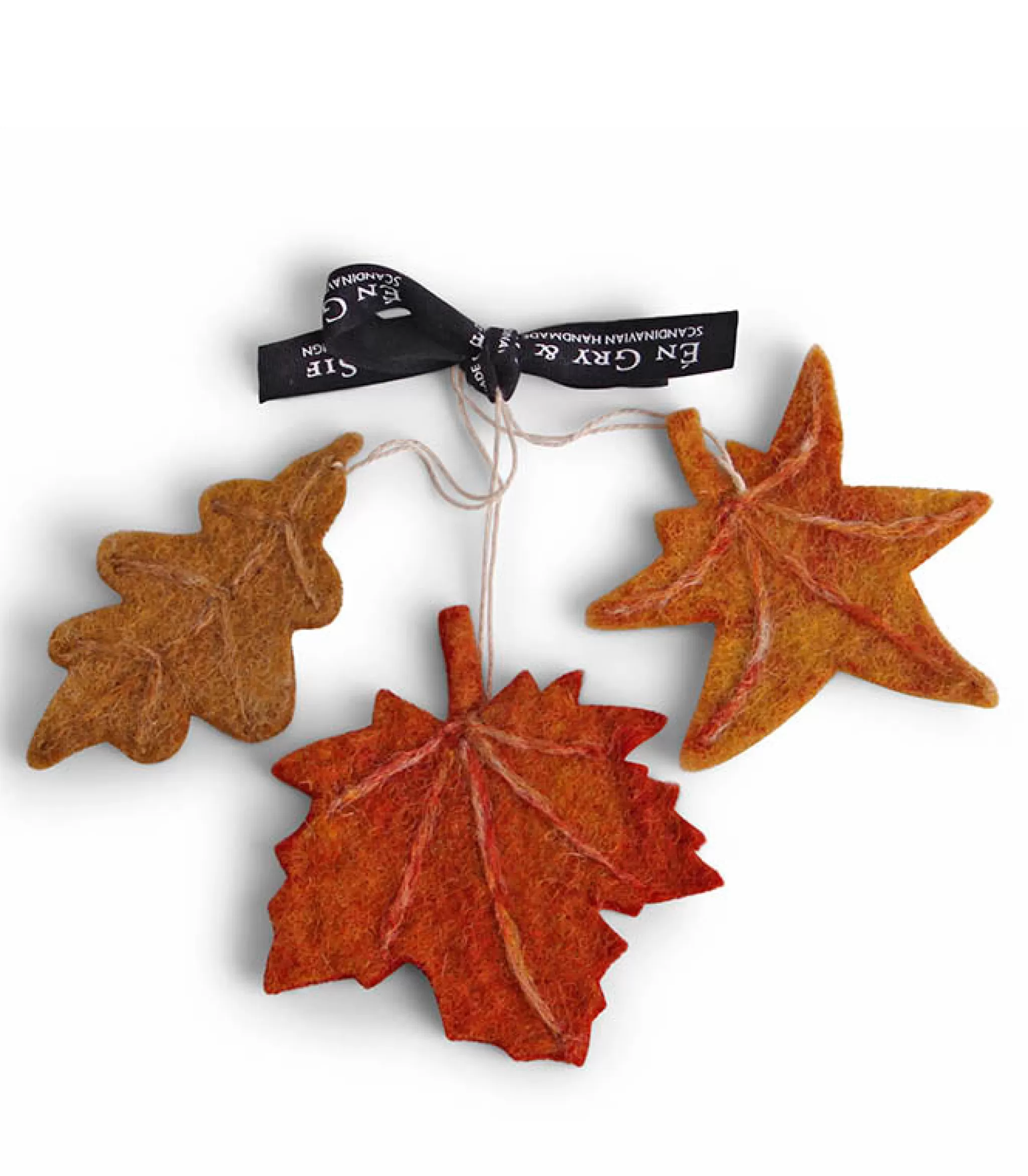 En Gry & Sif Fall Hanging Decoration - Fall Leaves (Set Of 3)