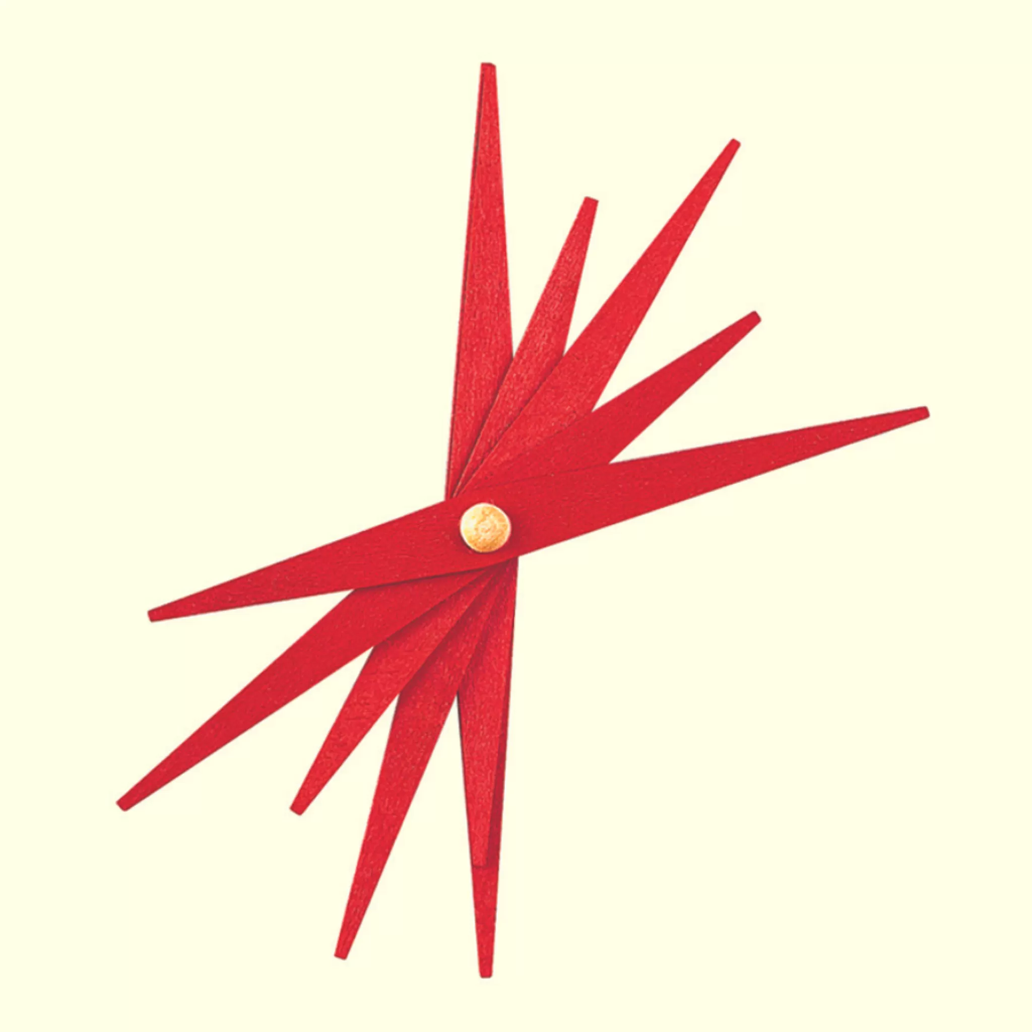 Gunter Reichel Folding Moravian Stars - Christmas Tree Decoration