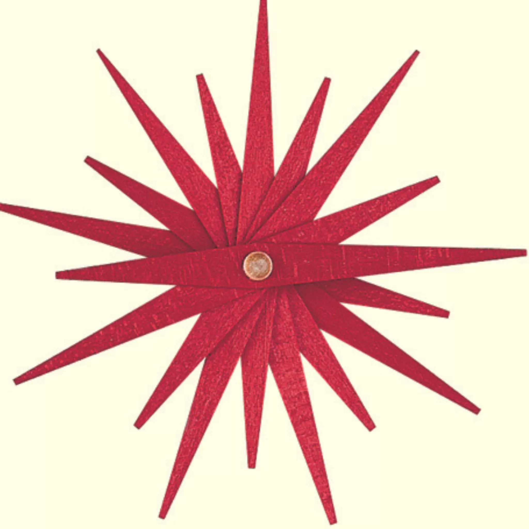 Gunter Reichel Folding Moravian Stars - Christmas Tree Decoration