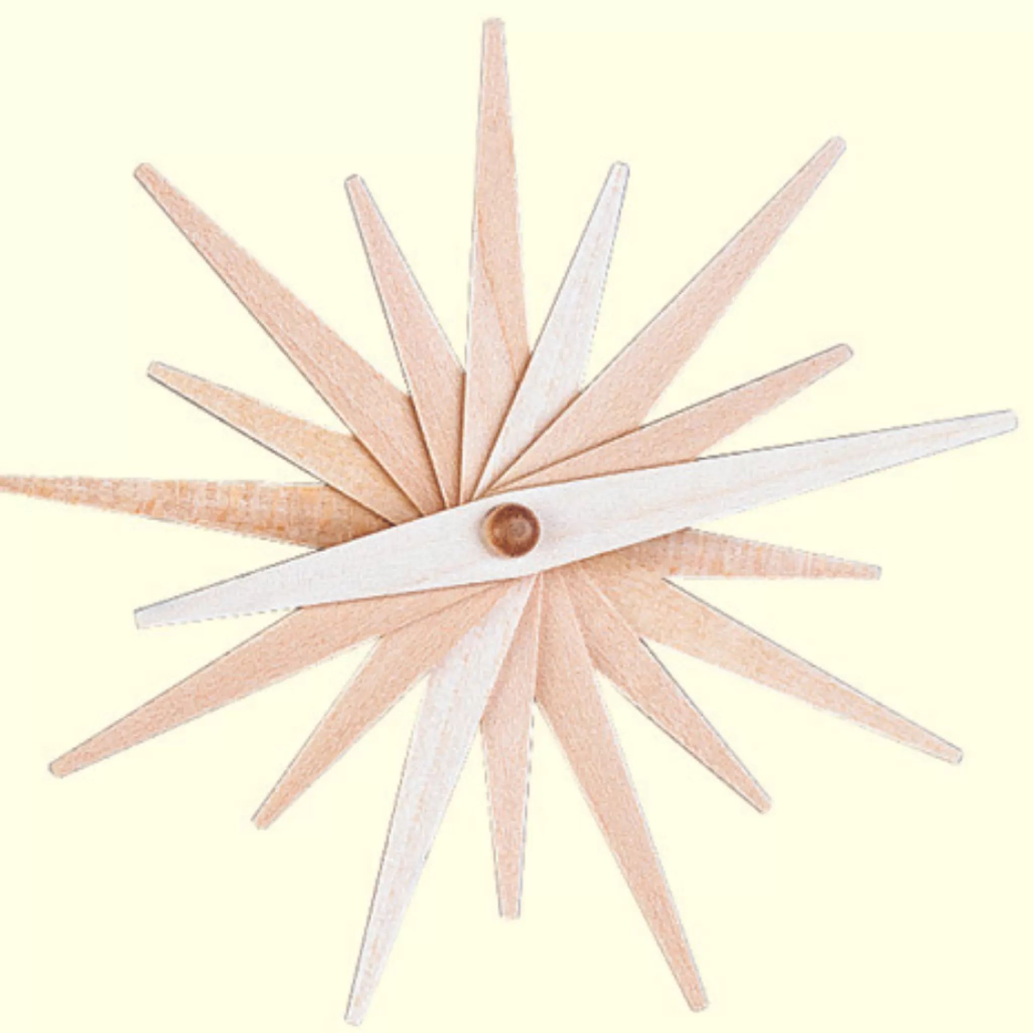 Gunter Reichel Folding Moravian Stars - Christmas Tree Decoration