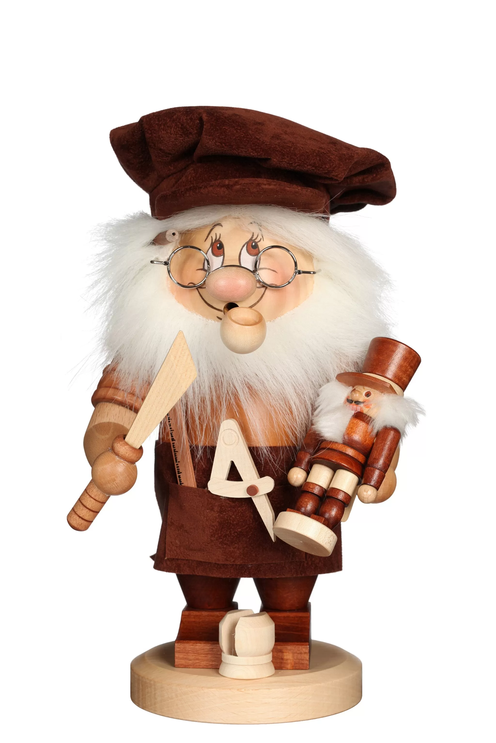 Christian Ulbricht Incense Burner - Collector'S Edition - Dwarf Nutcracker Maker