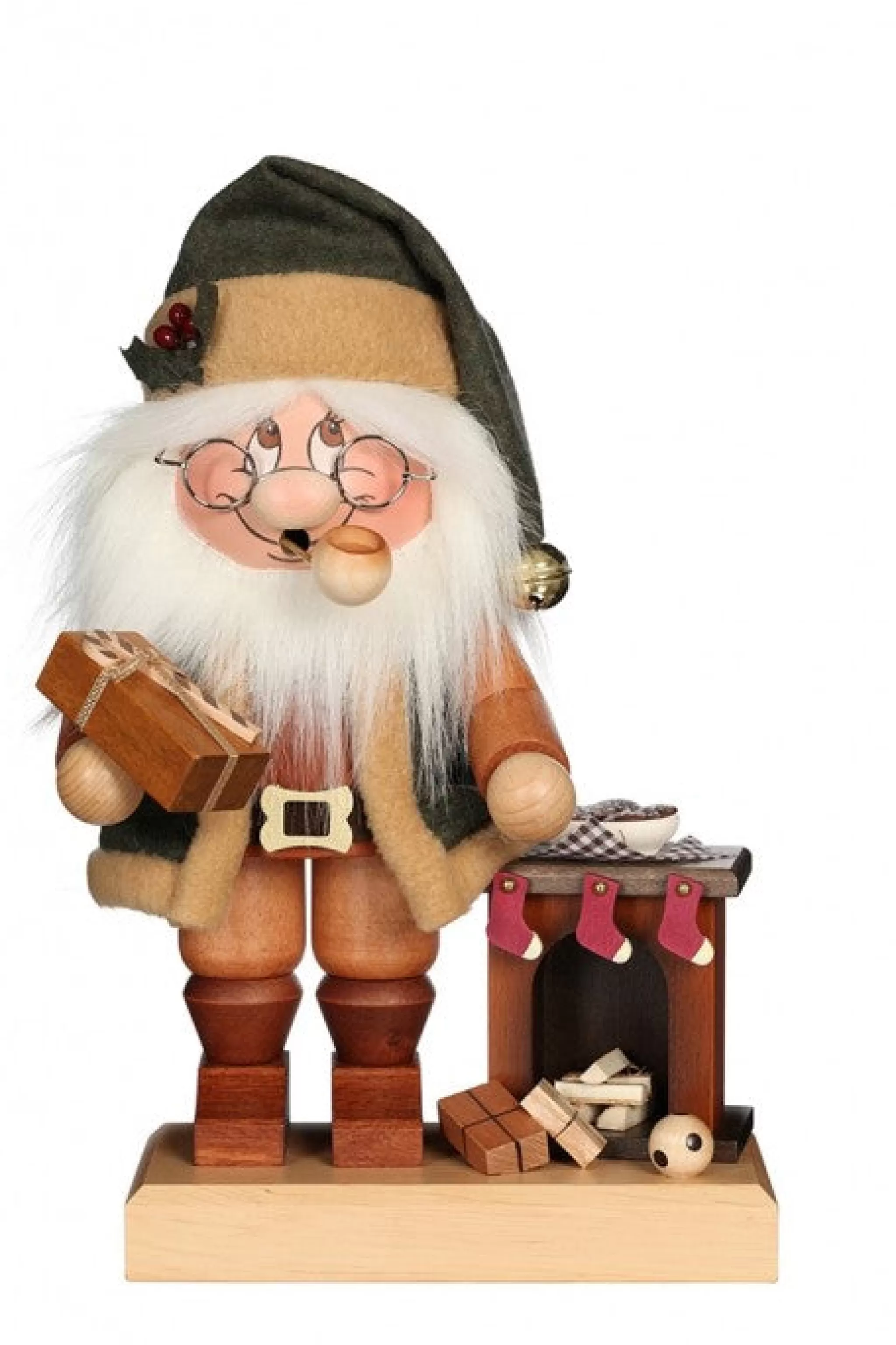 Christian Ulbricht Incense Burner - Collector'S Edition - Dwarf Santa By The Chimney