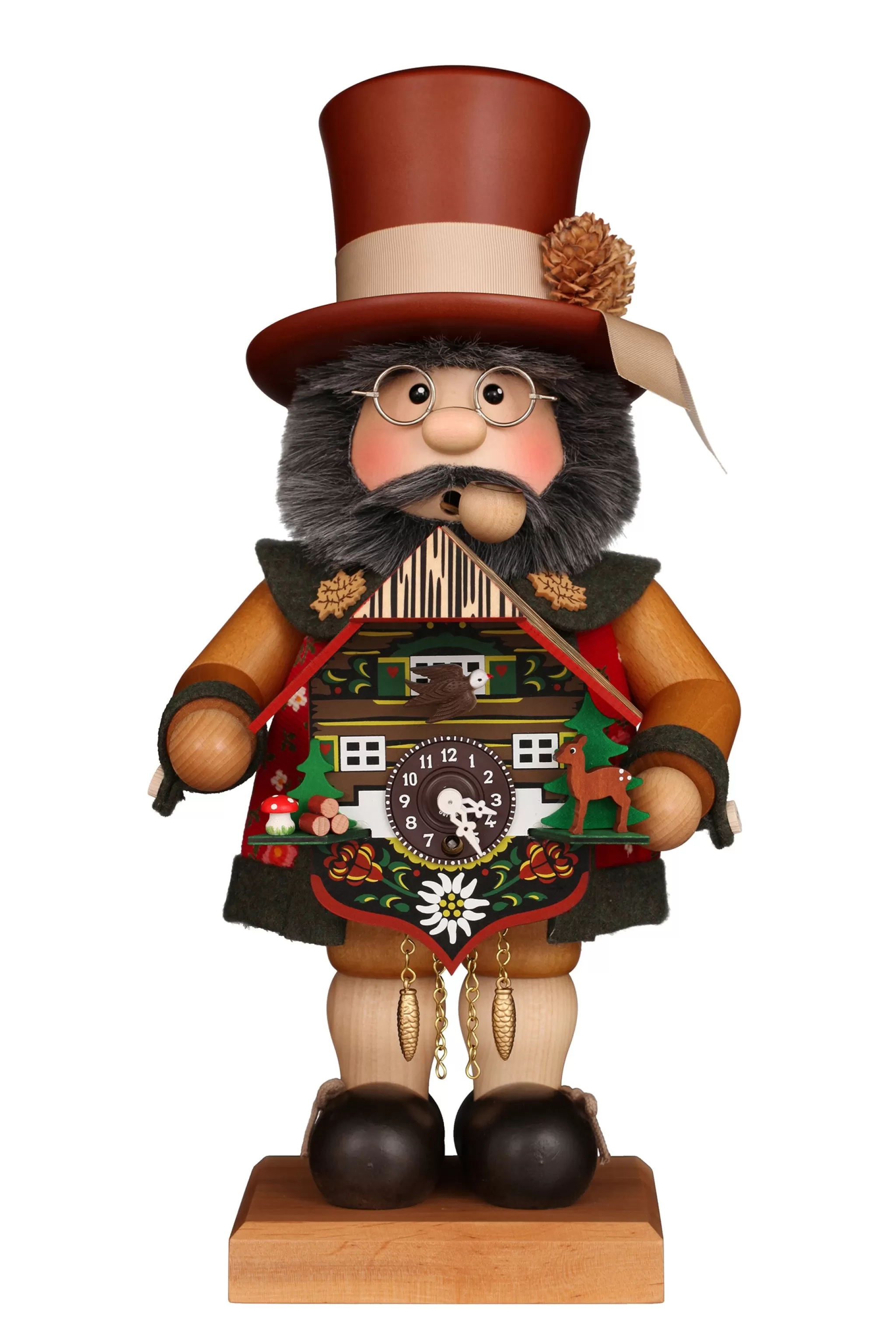 Christian Ulbricht Incense Burner - Collector'S Edition - Michael The Master Clock Maker