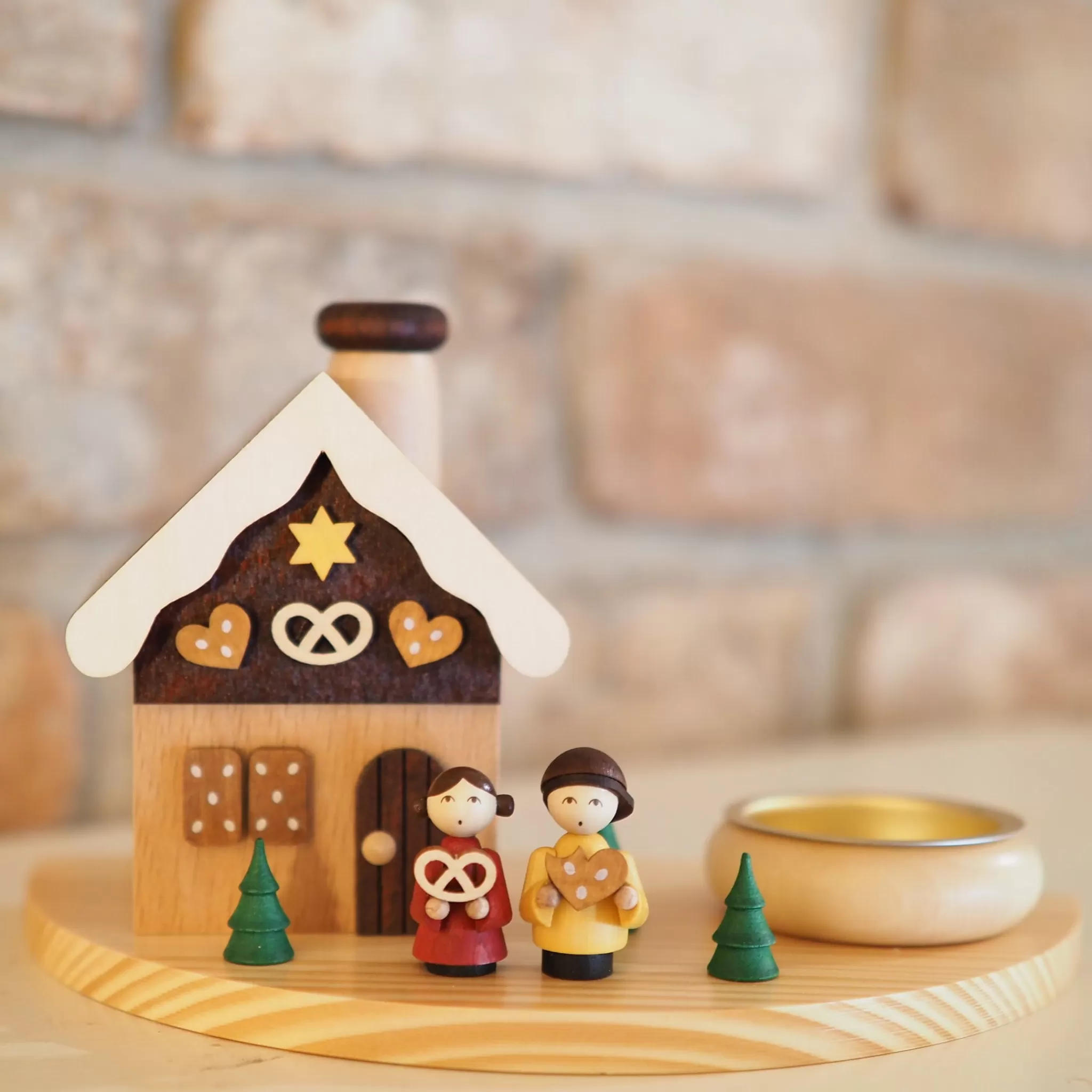 Paul Ullrich Incense Burner (House) - Paul'S Cookie House