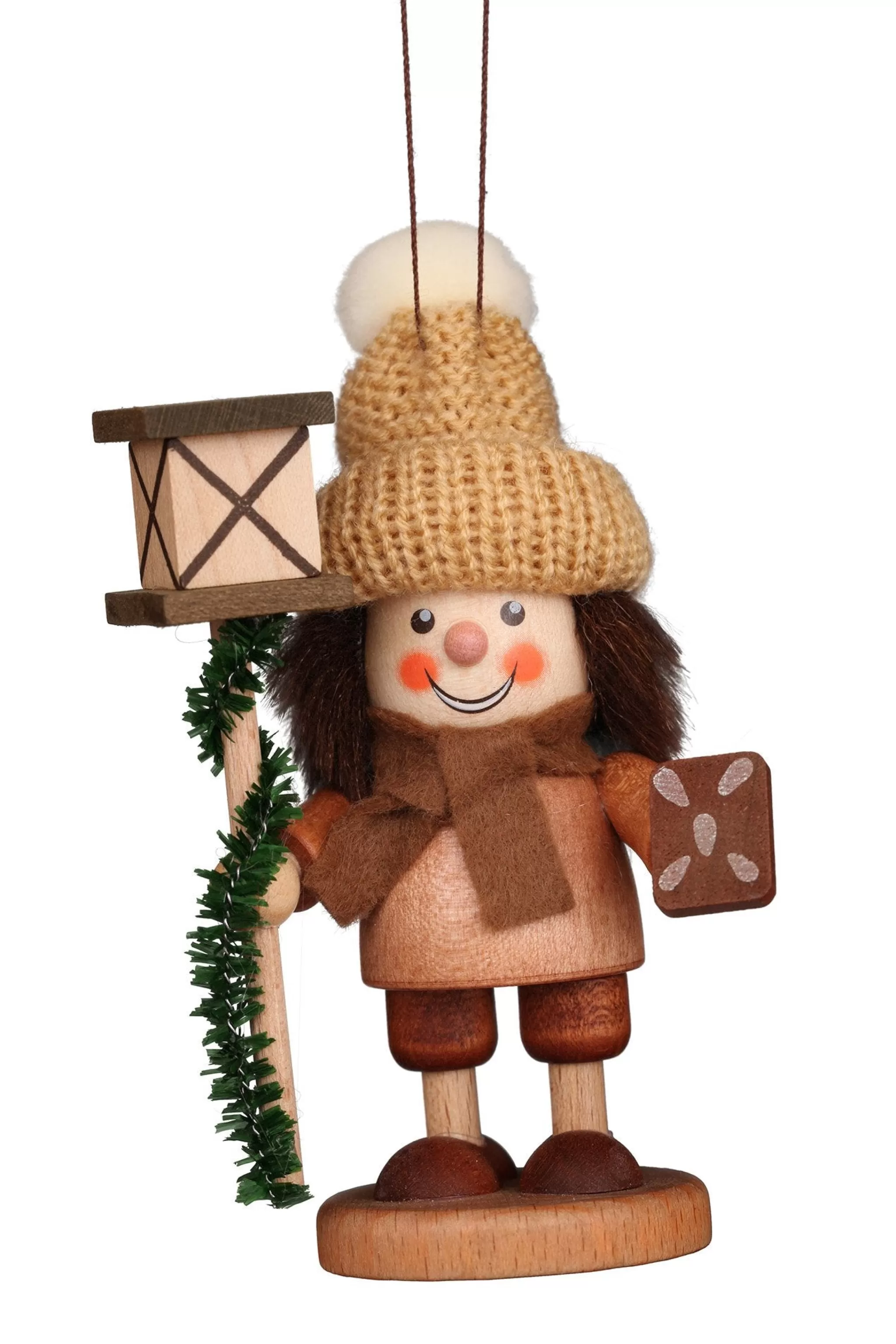 Christian Ulbricht Large Gnome Christmas Tree Decoration - Carol Singer
