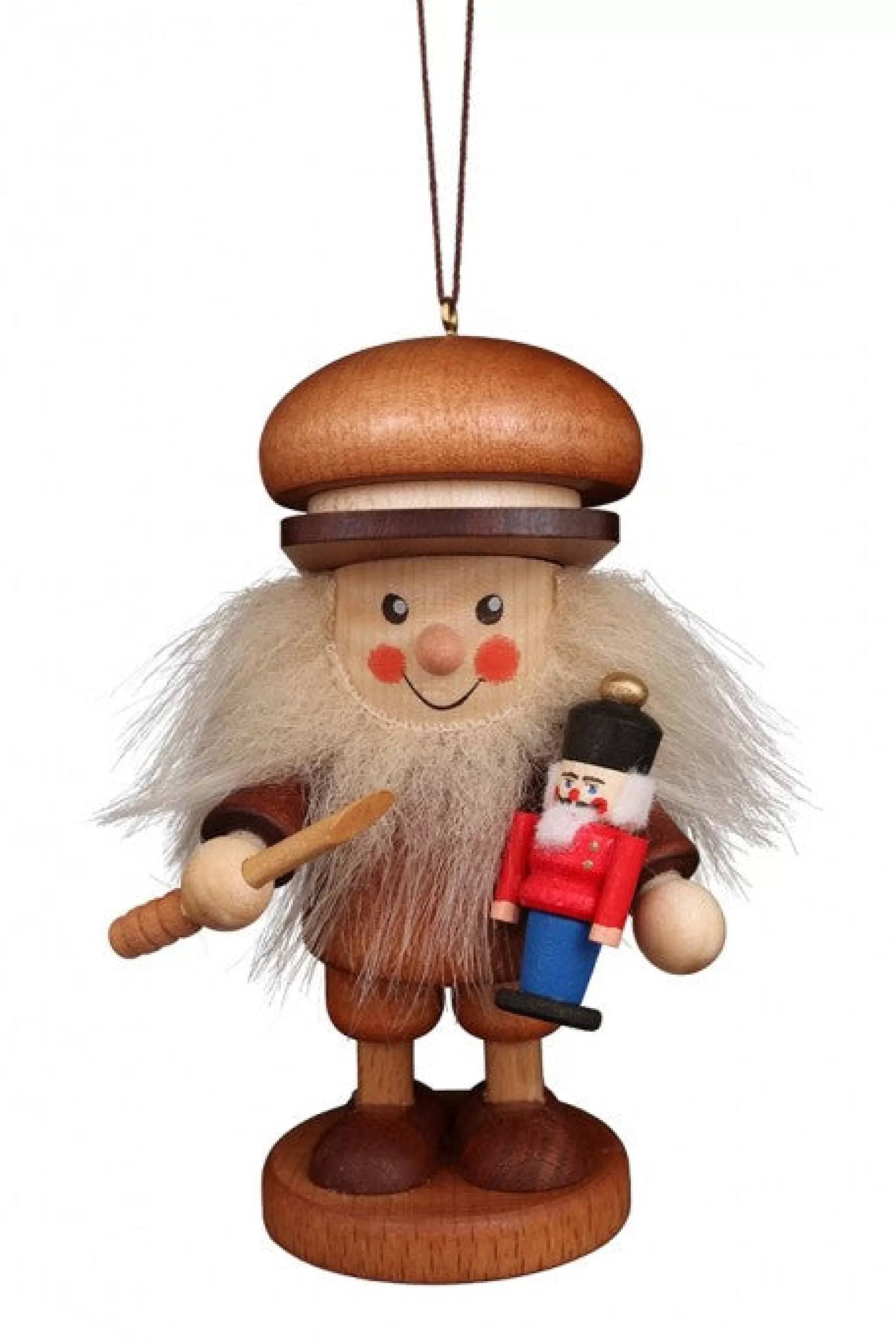 Christian Ulbricht Large Gnome Christmas Tree Decoration - Toy Maker