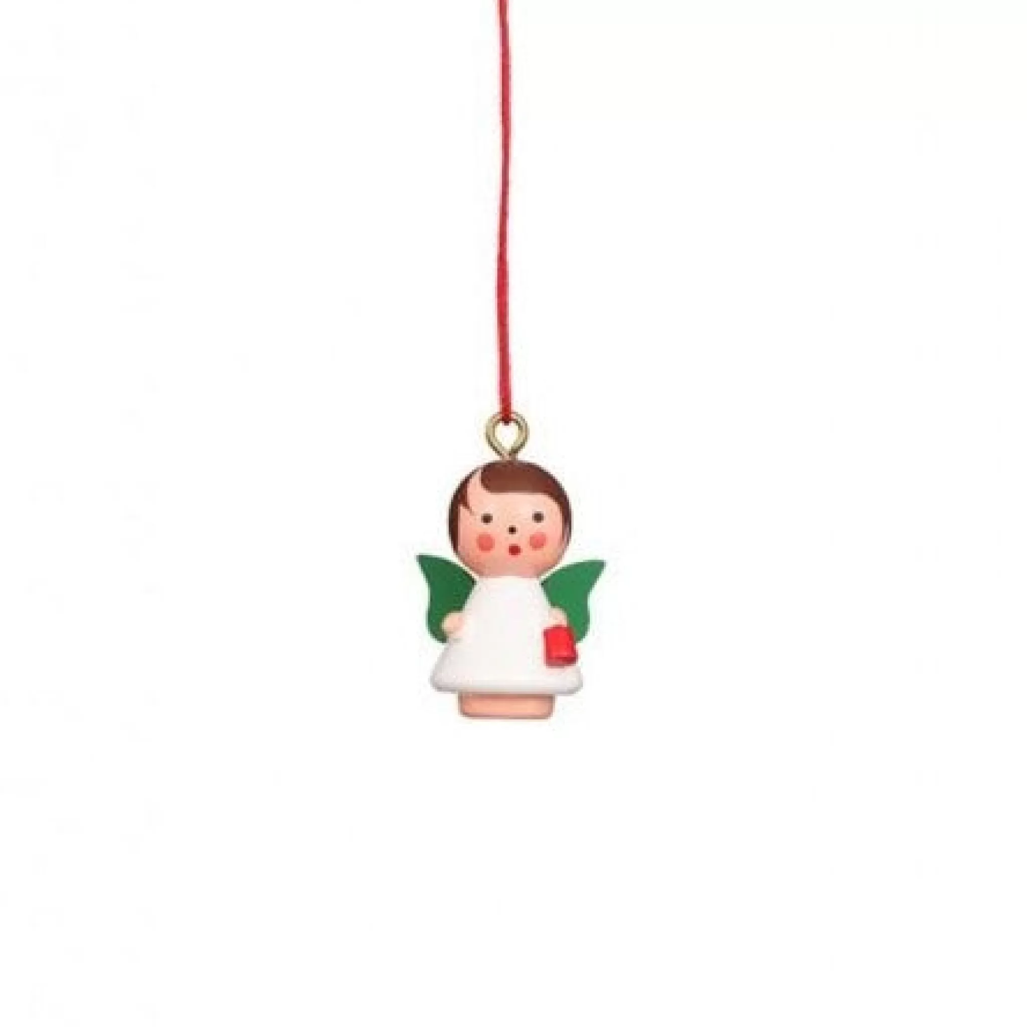 Christian Ulbricht Mini Angel - Colourful Wings - Christmas Tree Decoration