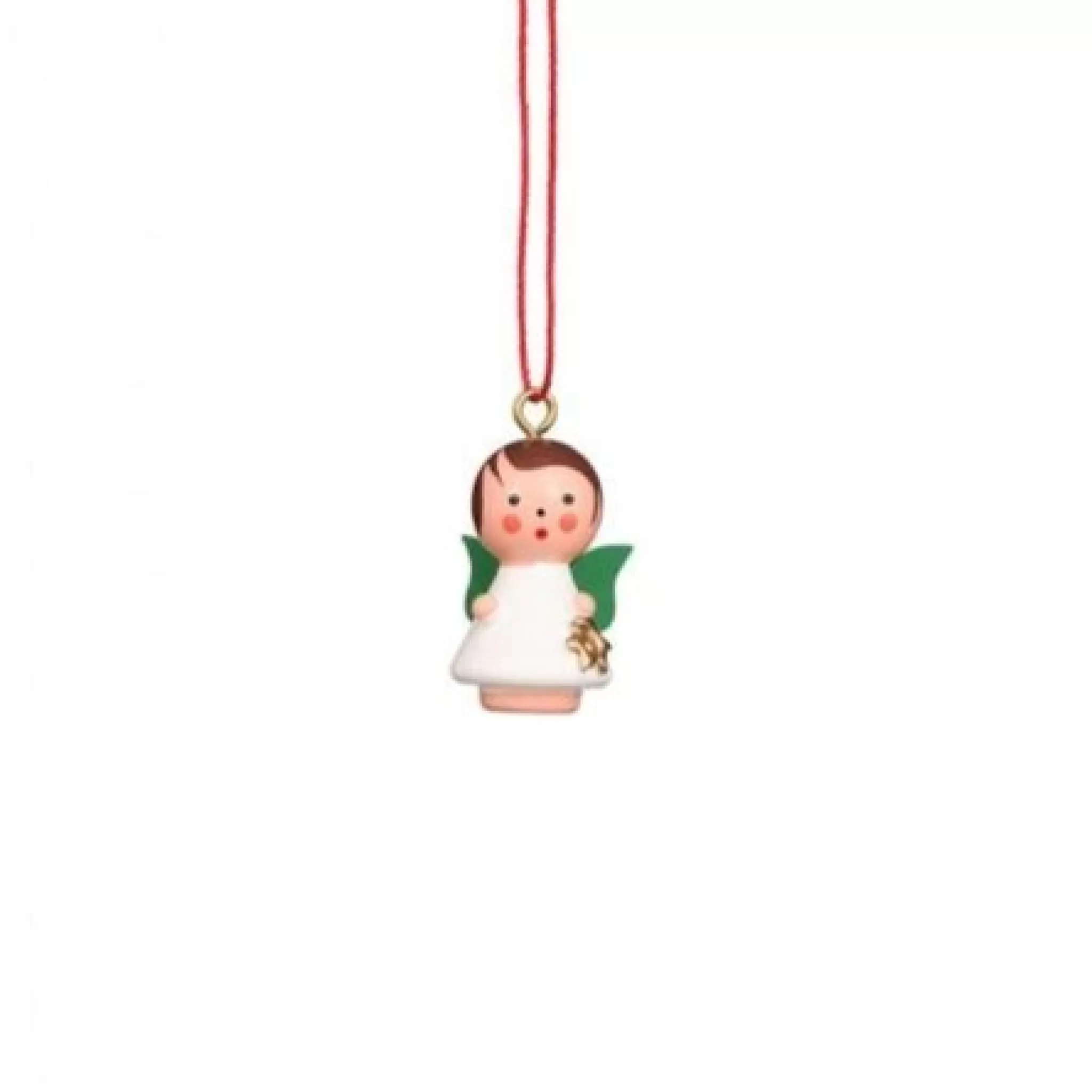 Christian Ulbricht Mini Angel - Colourful Wings - Christmas Tree Decoration