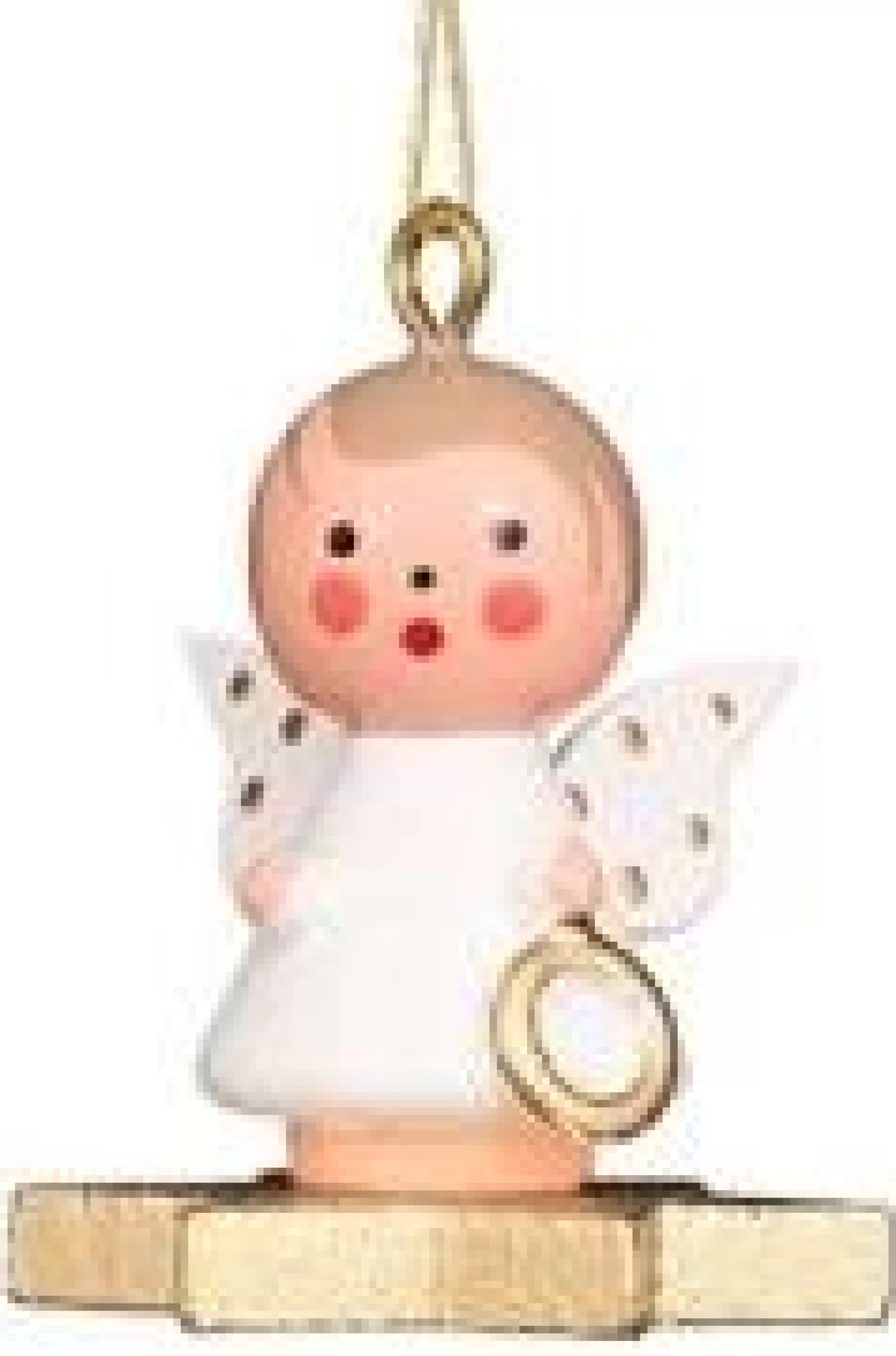 Christian Ulbricht Mini Angel - Floating On A Star - Christmas Tree Decoration