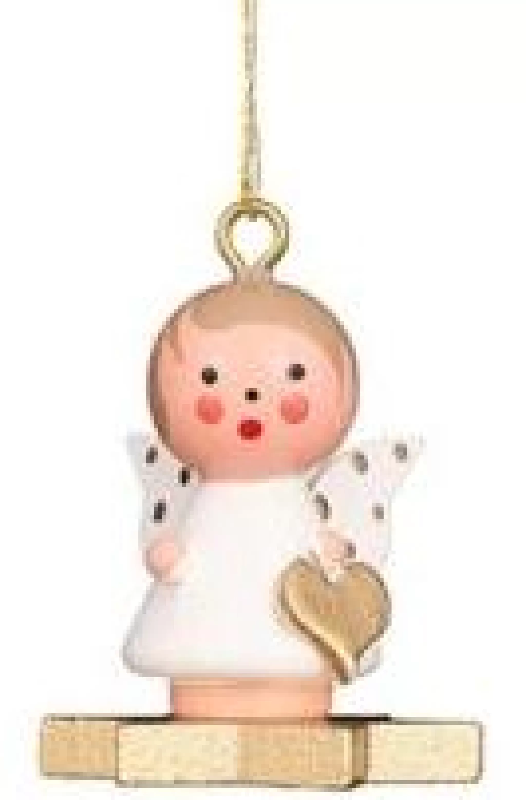 Christian Ulbricht Mini Angel - Floating On A Star - Christmas Tree Decoration