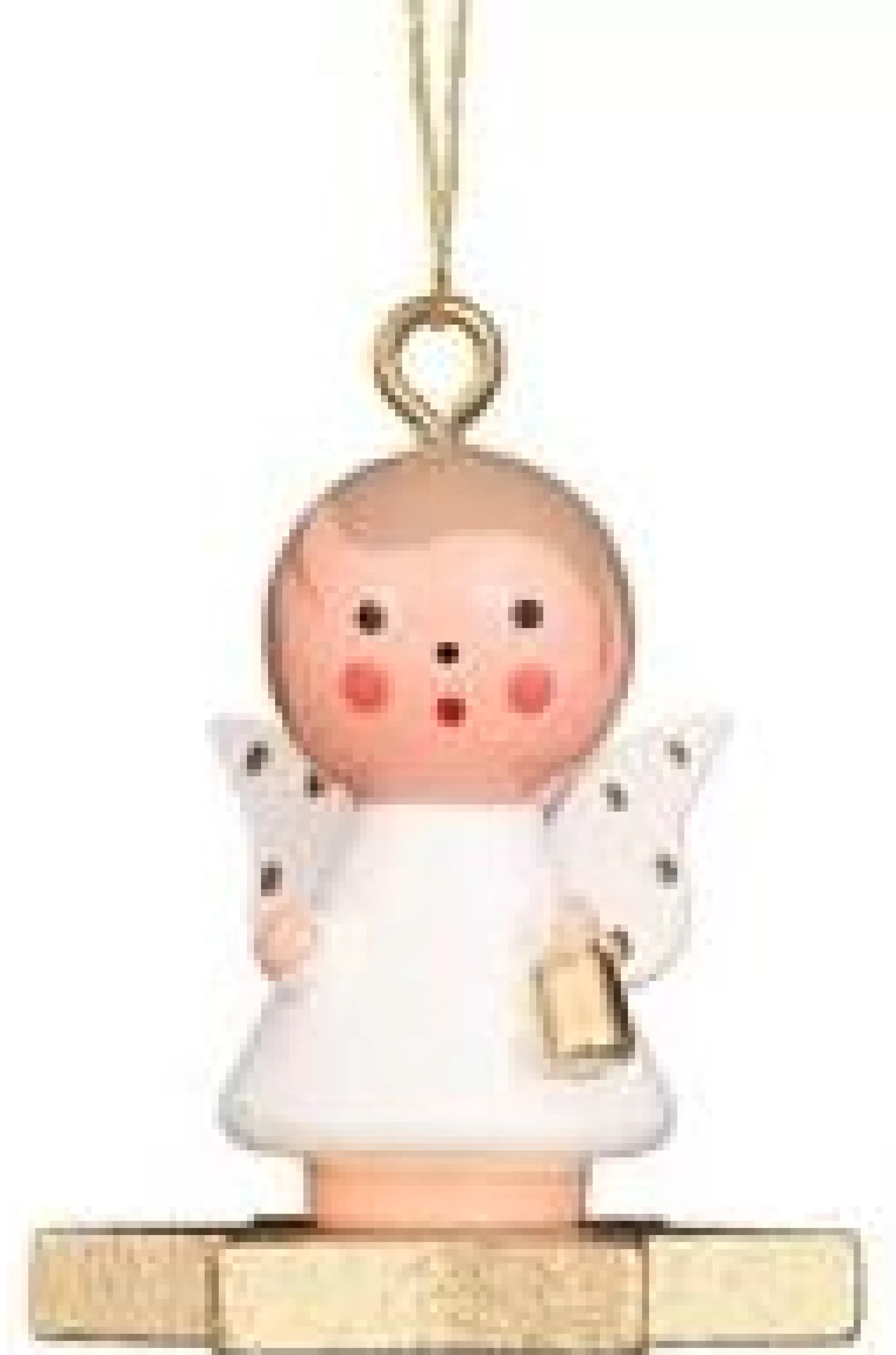 Christian Ulbricht Mini Angel - Floating On A Star - Christmas Tree Decoration