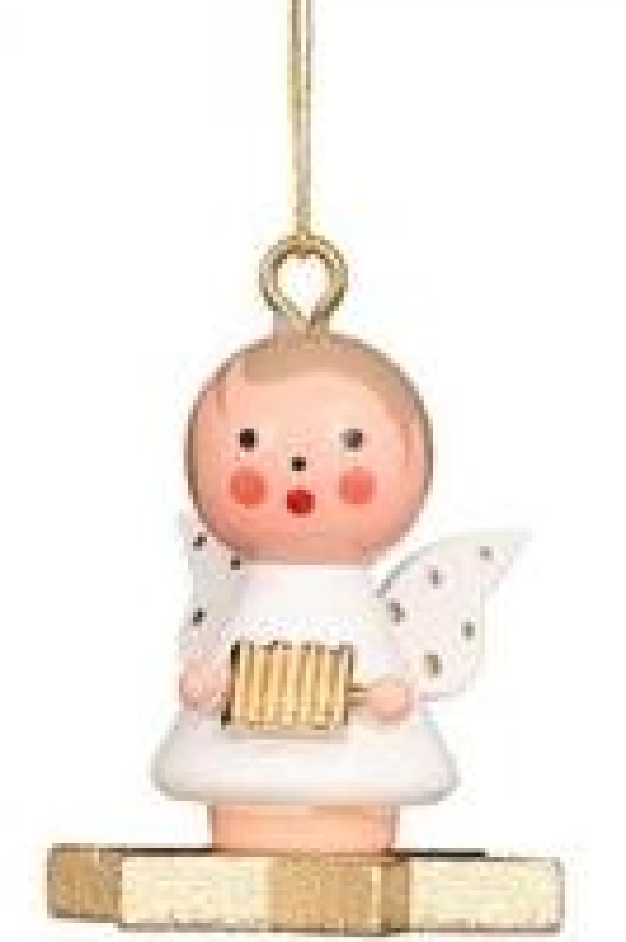 Christian Ulbricht Mini Angel - Floating On A Star - Christmas Tree Decoration