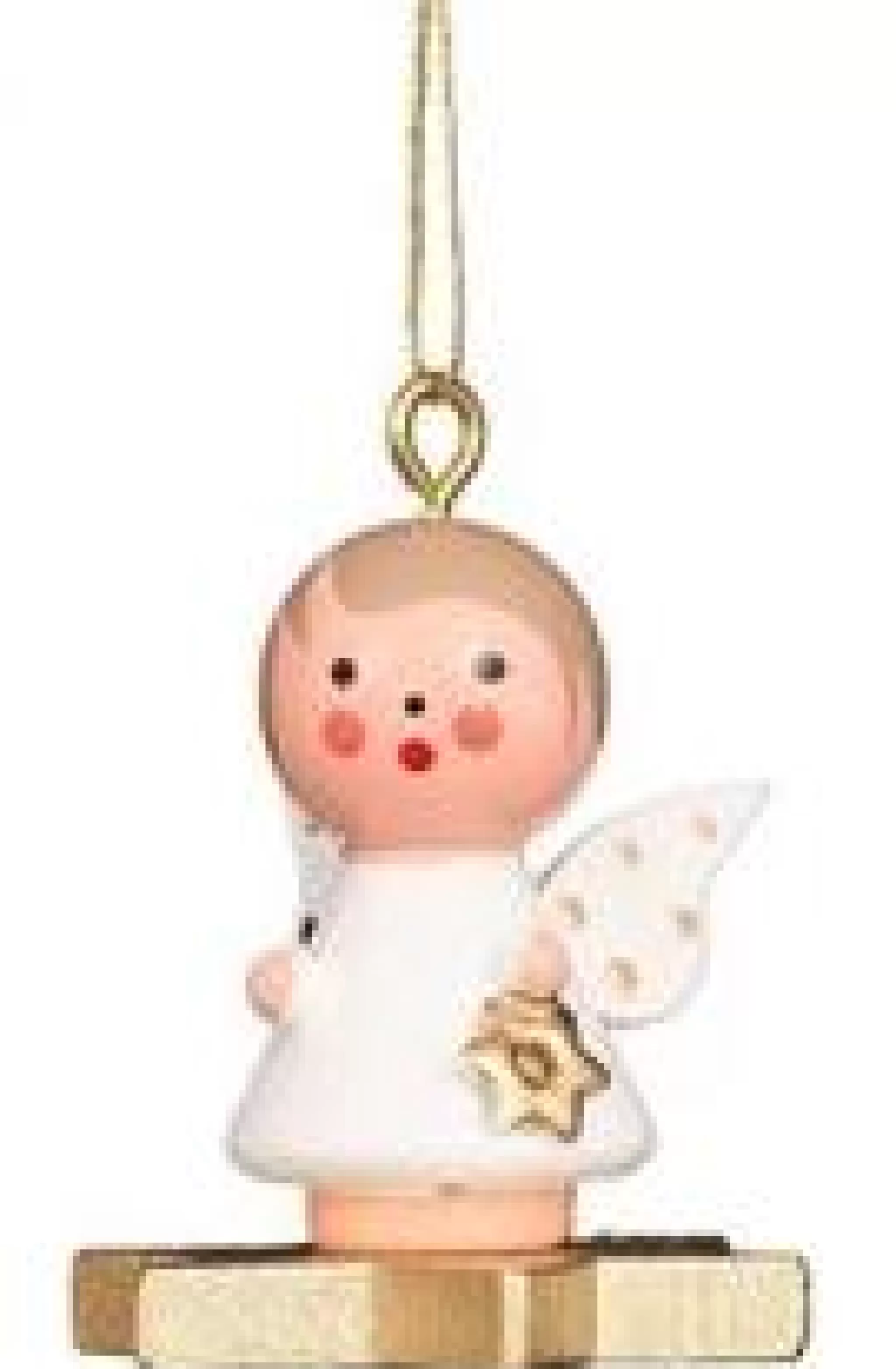 Christian Ulbricht Mini Angel - Floating On A Star - Christmas Tree Decoration