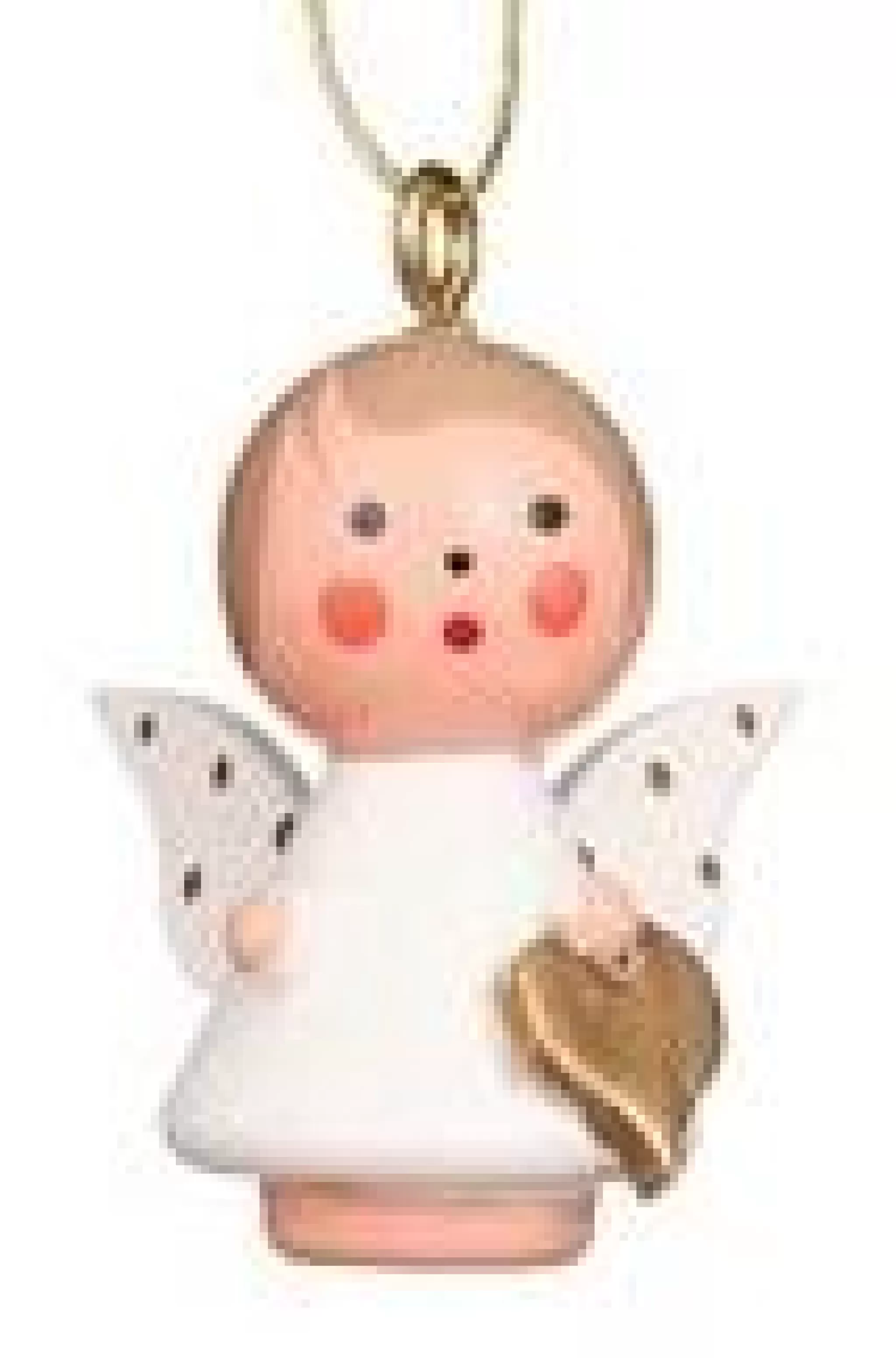 Christian Ulbricht Mini Angel - Golden Wings - Christmas Tree Decoration