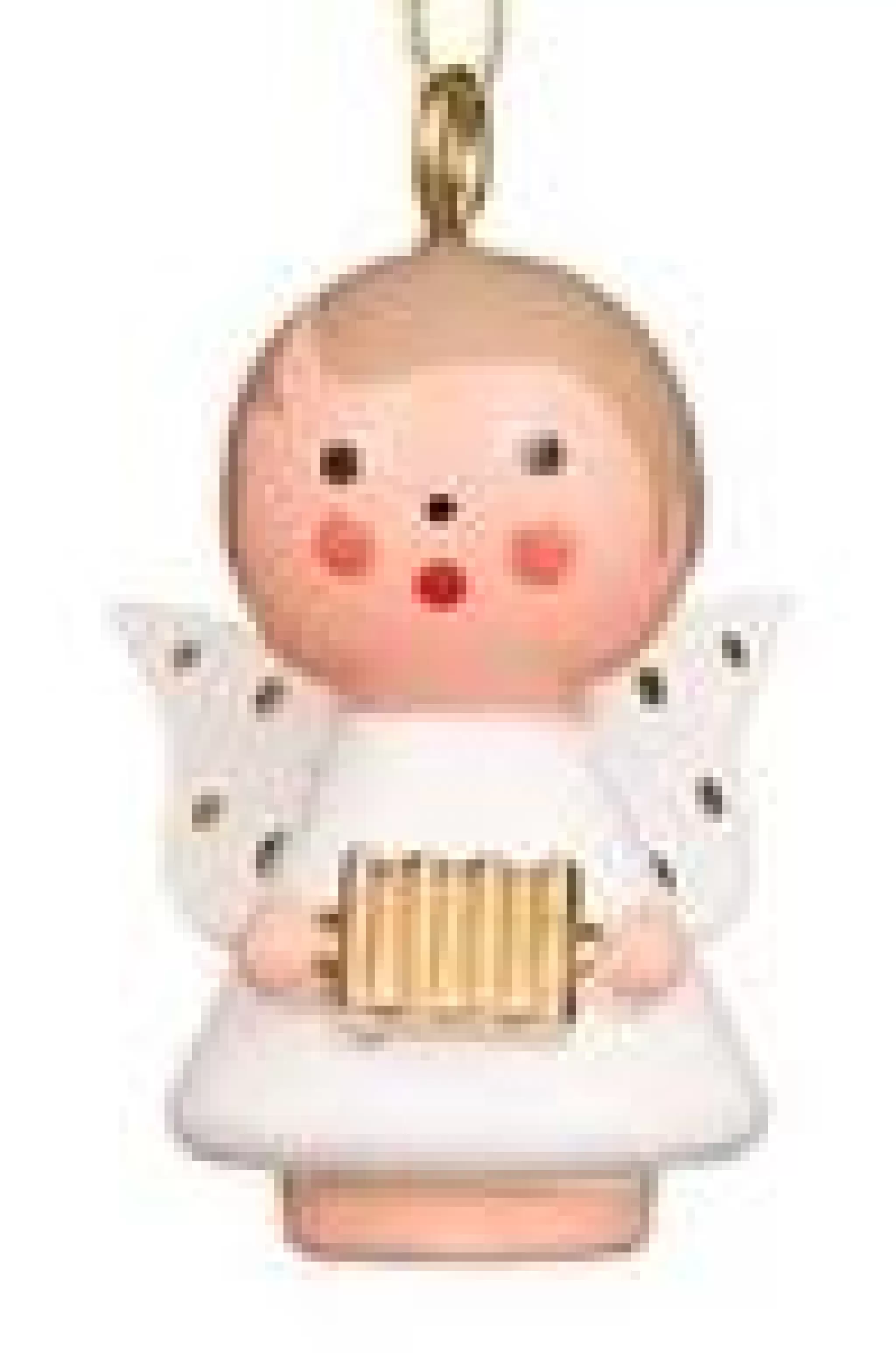 Christian Ulbricht Mini Angel - Golden Wings - Christmas Tree Decoration