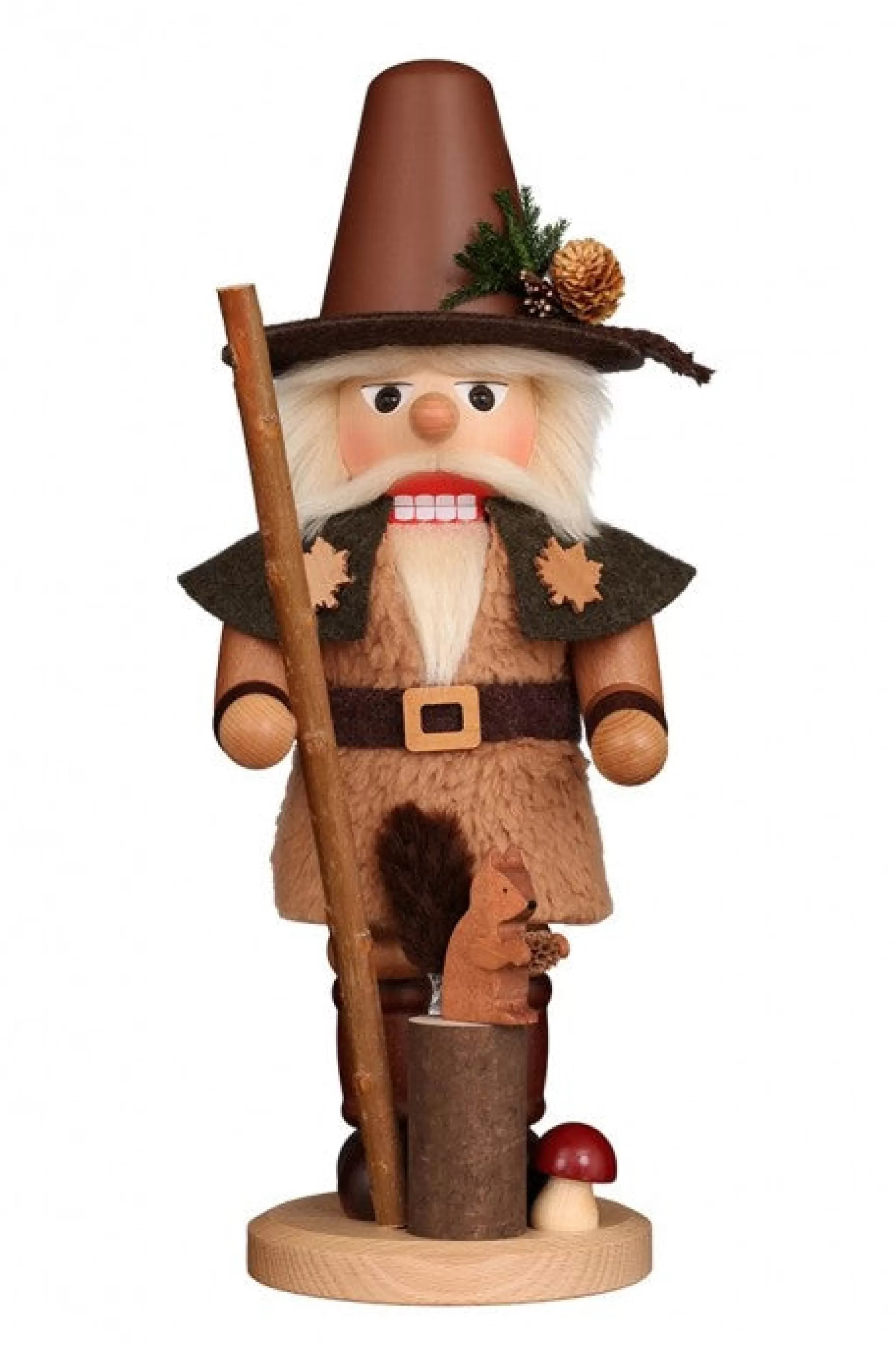 Christian Ulbricht Nutcracker (Premium Collector'S Edition) - Forest Man With Squirrel