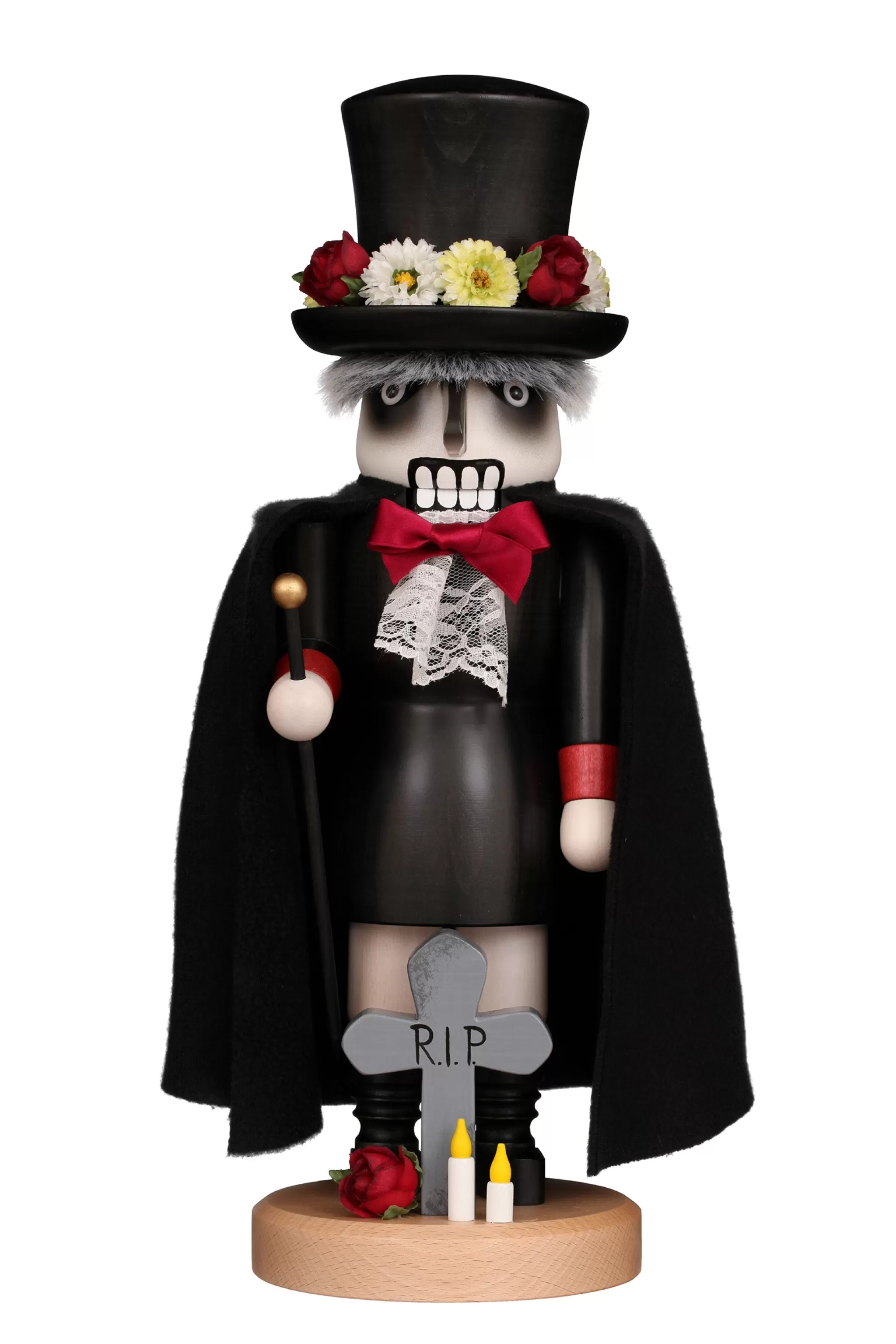 Christian Ulbricht Nutcracker (Premium Collector'S Edition) - Halloween Day Of The Dead