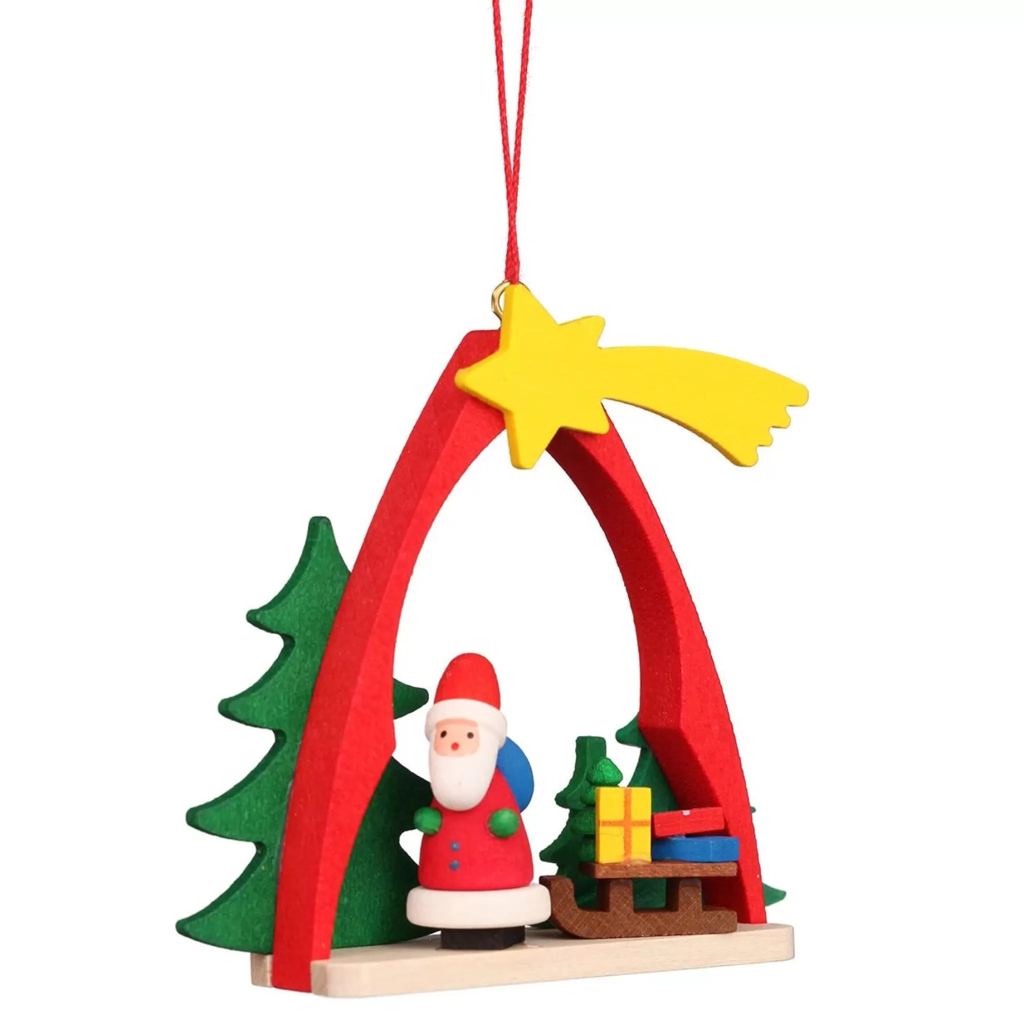 Christian Ulbricht Shooting Star Santa - Christmas Tree Decoration