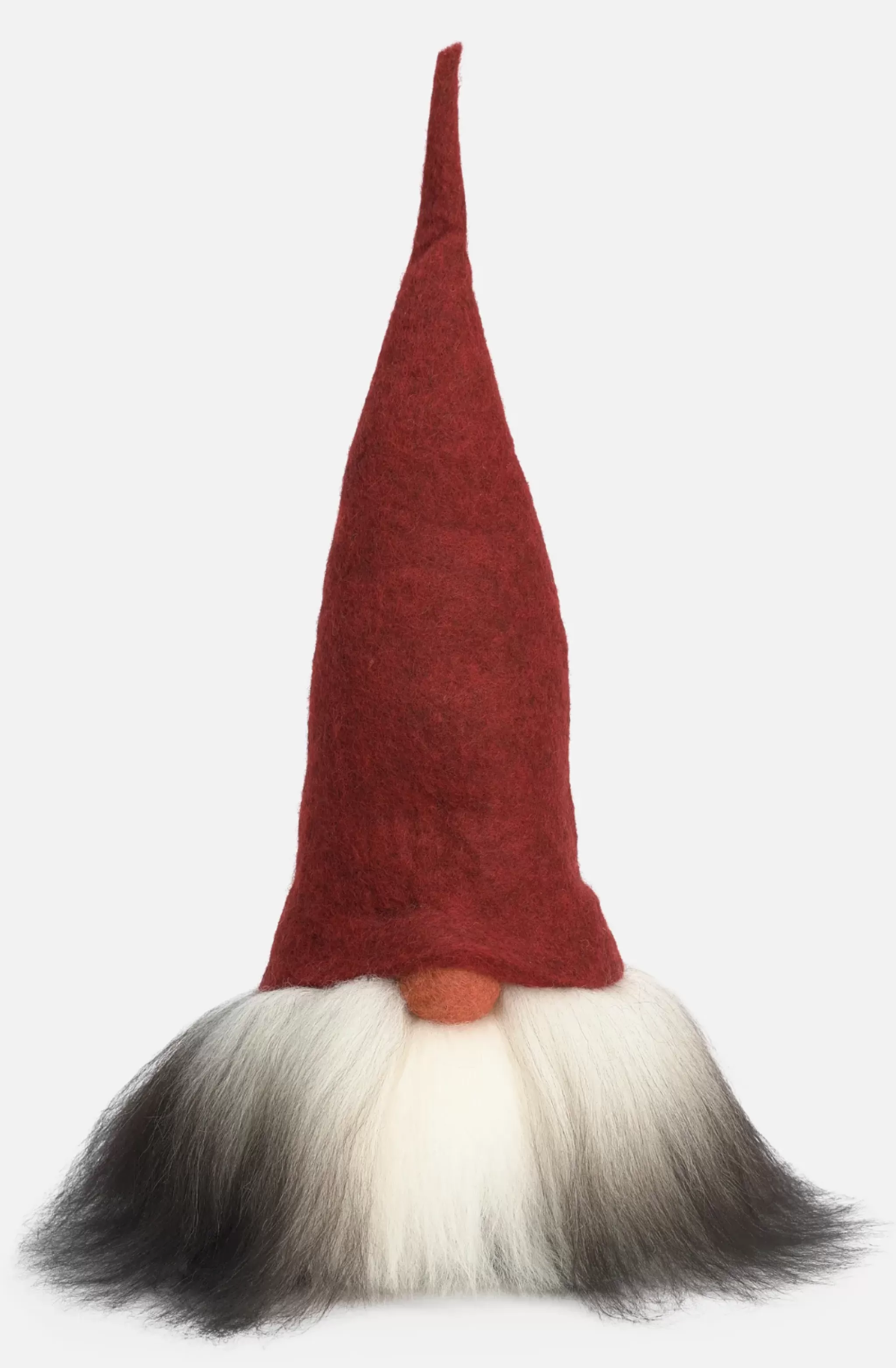 Asas Tomtebod Tomte Gnome - Verner With Felt Cap (Red)